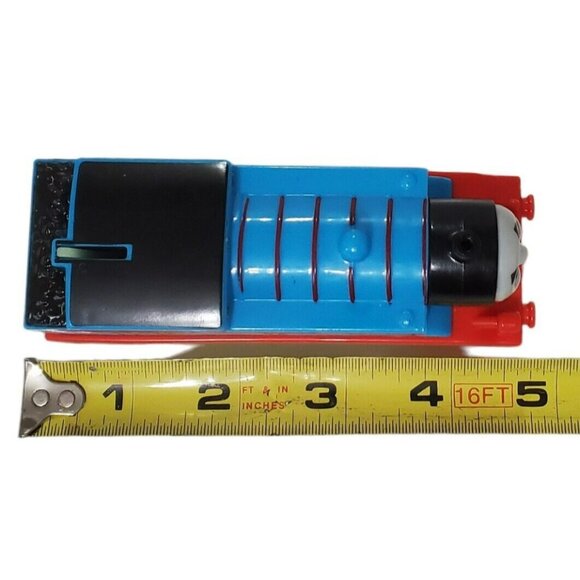 Thomas The Train Glow in Dark Speed Sparks Tank Engine Motorized Blue Red Toy - Picture 12 of 13